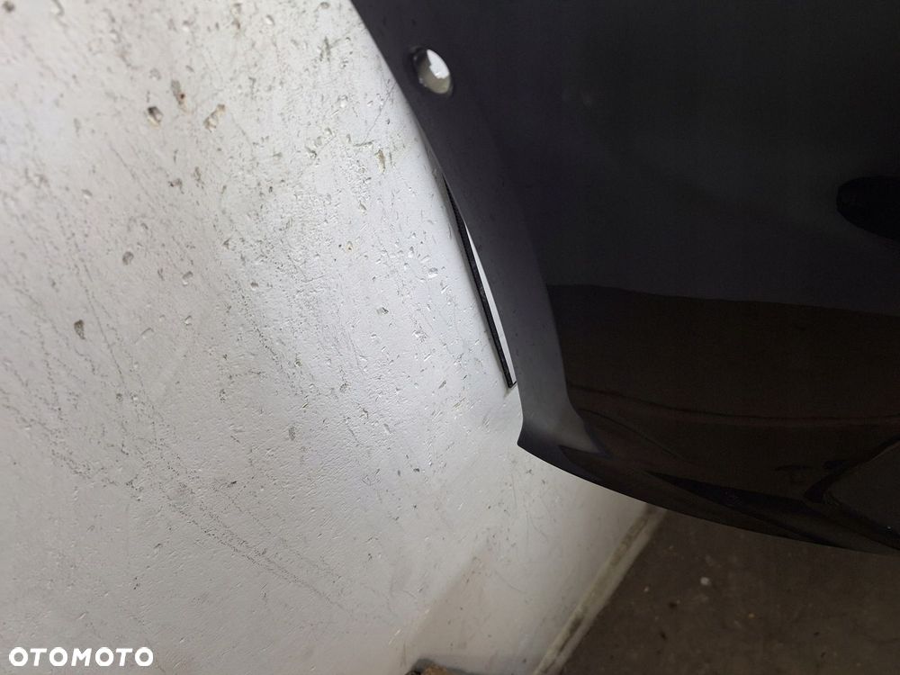 ZDERZAK AUDI A6 C8 4K 4K0 S-LINE 2019-2023 BLACK EDITION GRILL KRATKA - 6