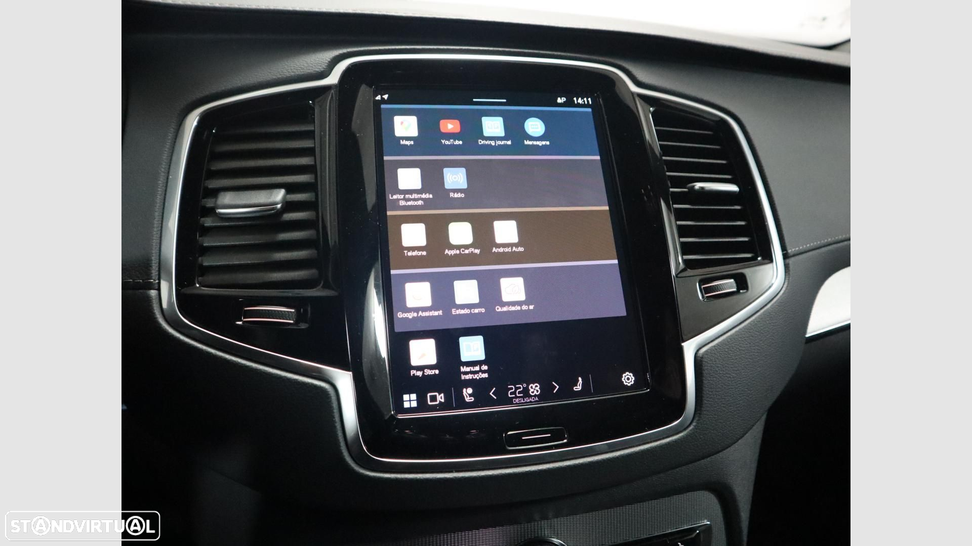 Volvo XC 90 2.0 T8 PHEV Ultimate Dark AWD - 29