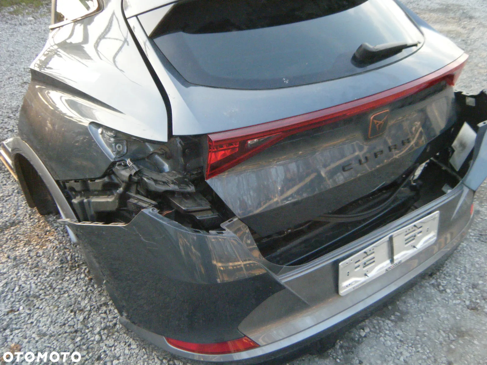 Cupra Formentor 22r LS7H ćwiartka tył prawa lewa poszycie dupa dach =radom - 10