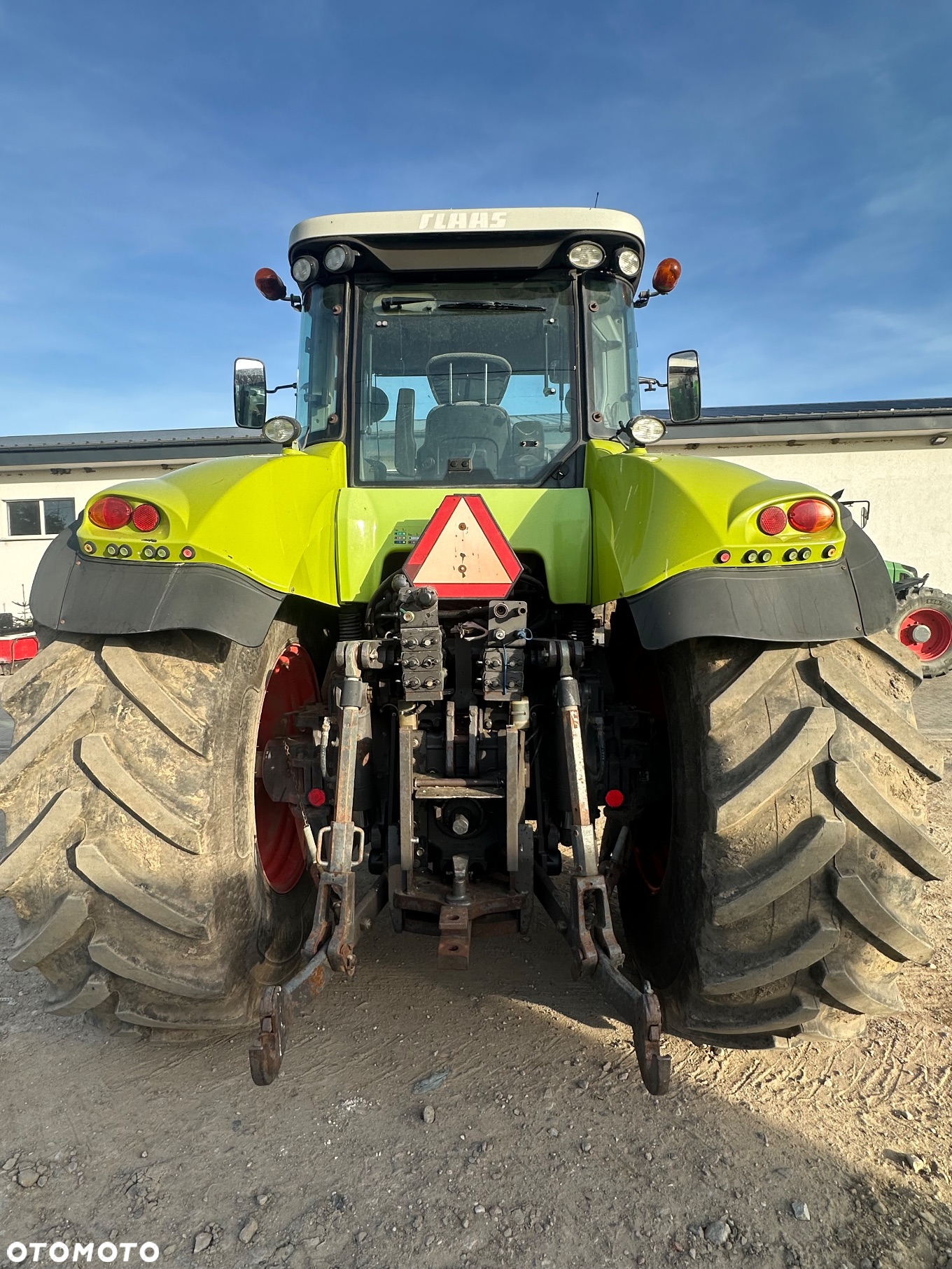Claas AXION 850 cebis gps rtk 2 cm - 7