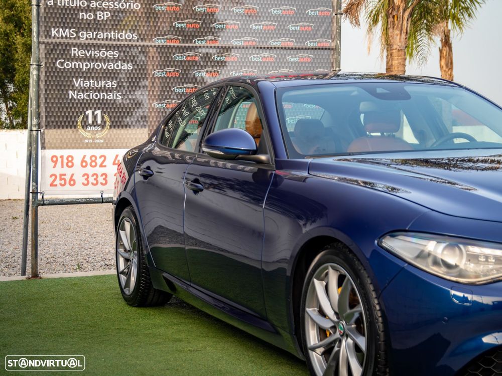 Alfa Romeo Giulia 2.2 D Super AT8 - 5