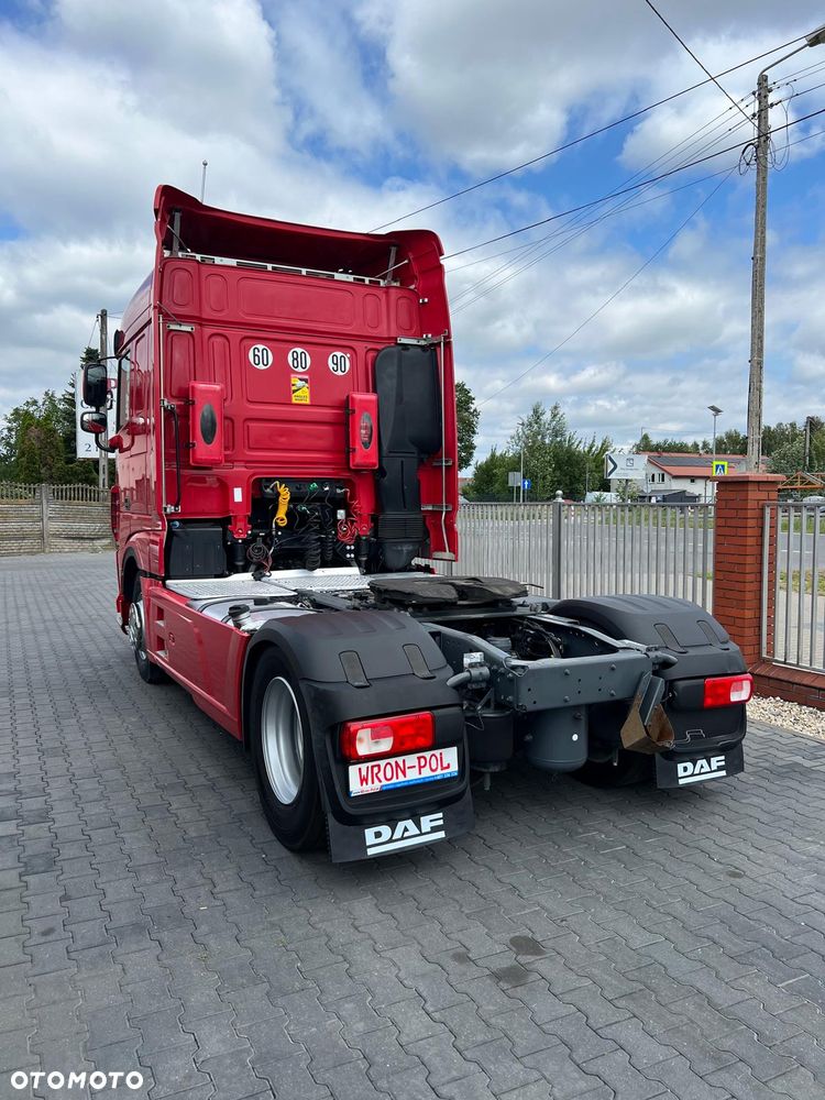 DAF Xf 106.480 2019 bogate wyposażenie klima postojowa lodówka wron-pol - 16