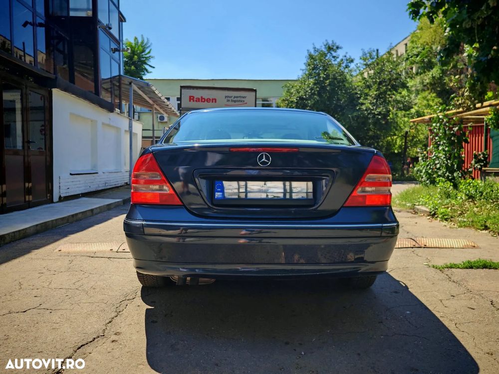 MERCEDES-BENZ C-Class 2000 — imagine 7