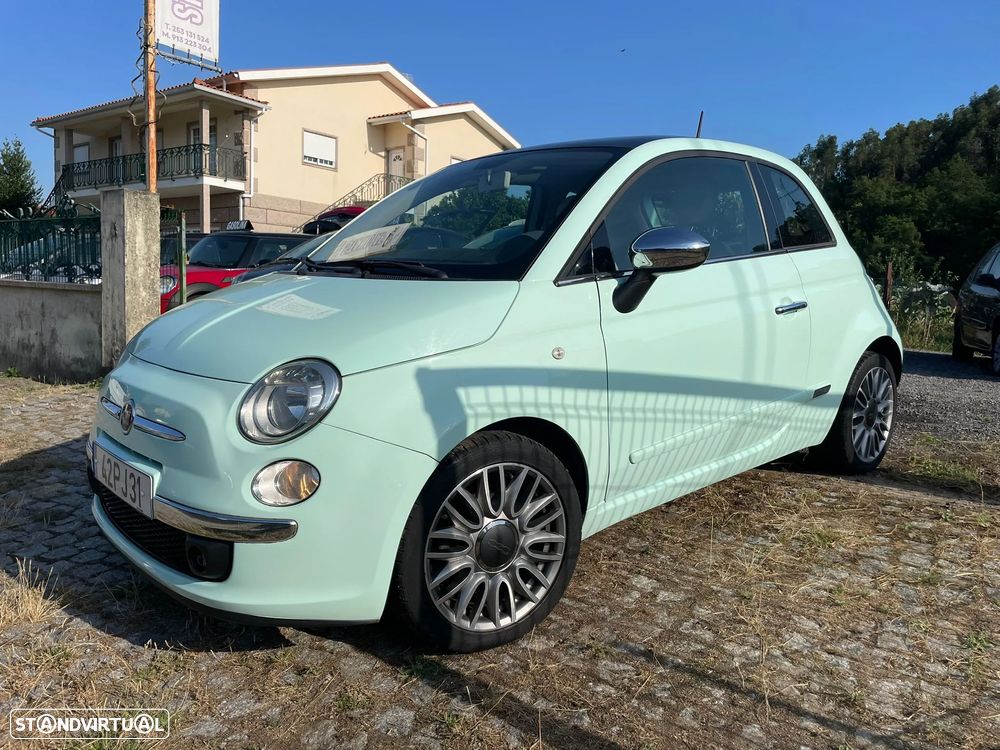 Fiat 500 1.3 16V Multijet Pop Up Start&Stop - 1