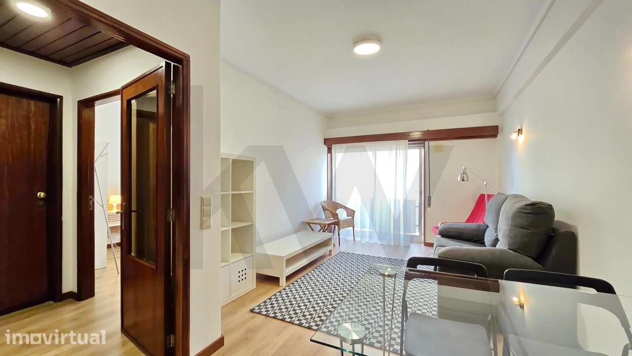 Apartamento T1 para arrendamento, mobilado e equipado a 100 m da Estaç - Grande imagem: 2/18