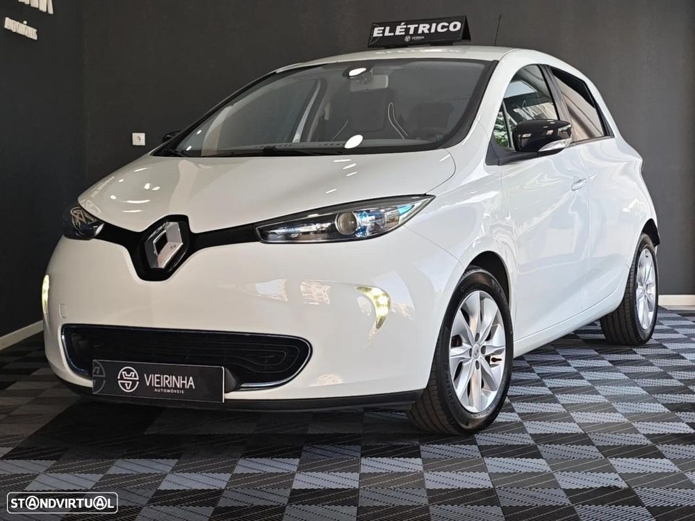 Renault Zoe (c/ Bateria) 22 kwh Life - 9