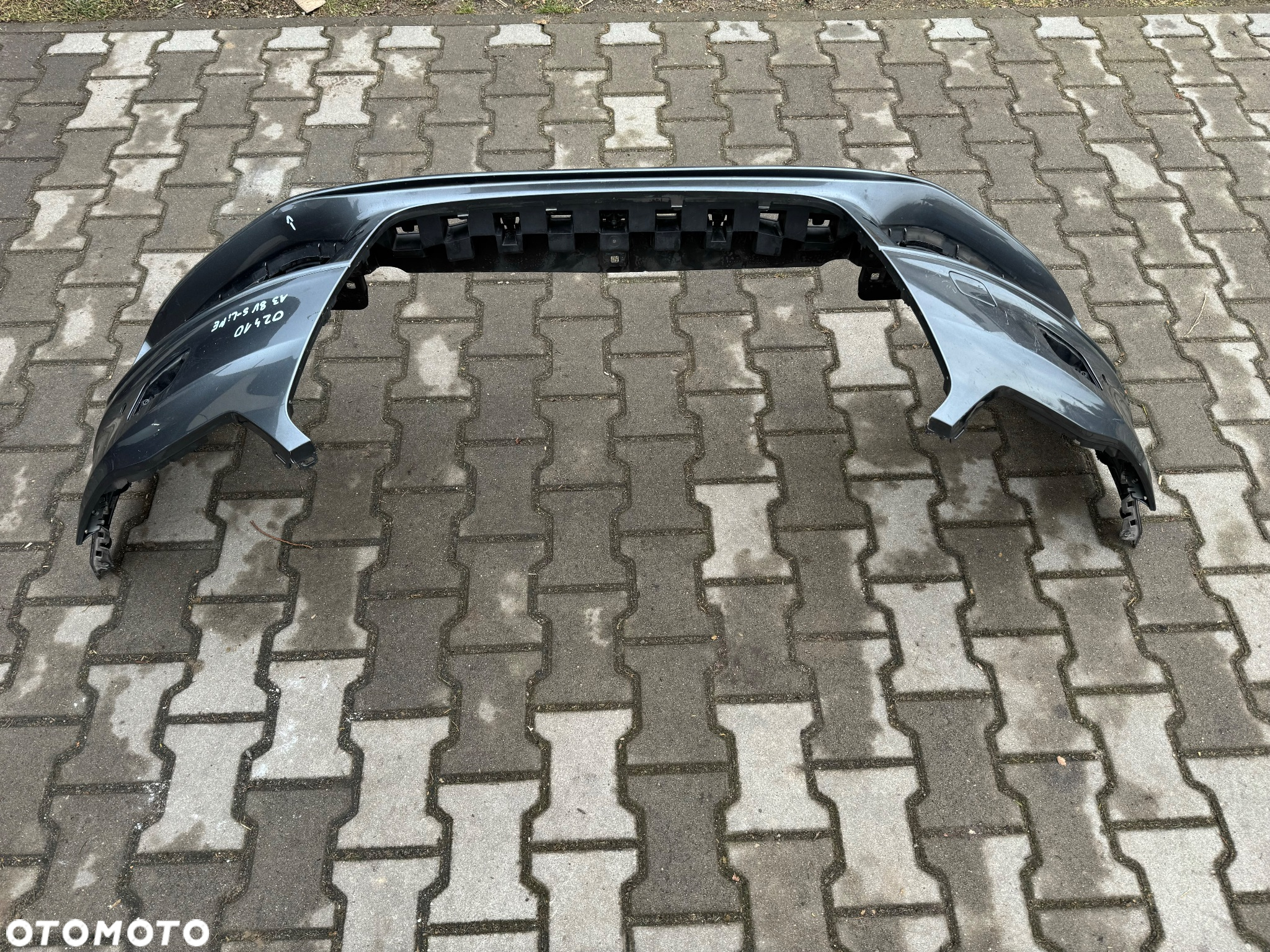 Zderzak Przedni Audi A3 8V S-Line Przed Lift 8V3807437F - 7