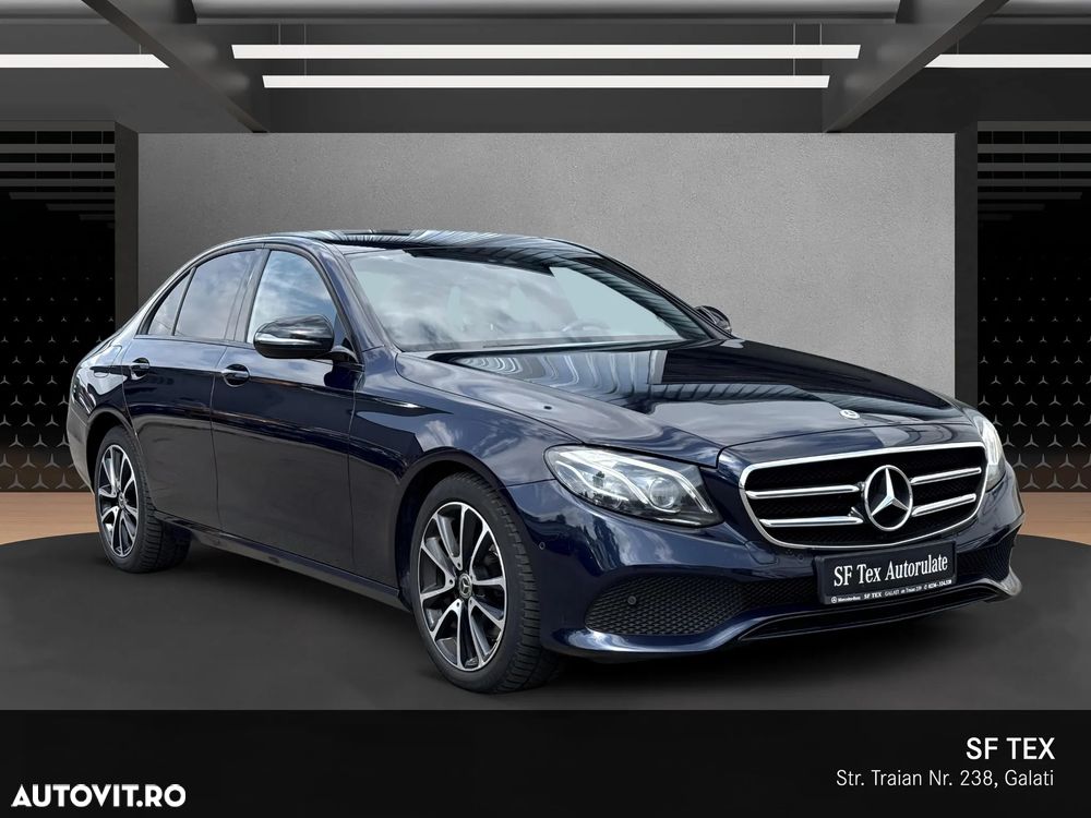 Mercedes-Benz E 220 d 4MATIC Aut. - 14