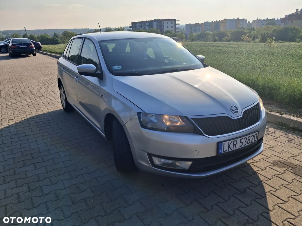 Skoda RAPID 1.6 TDI DPF Ambition Max - 2