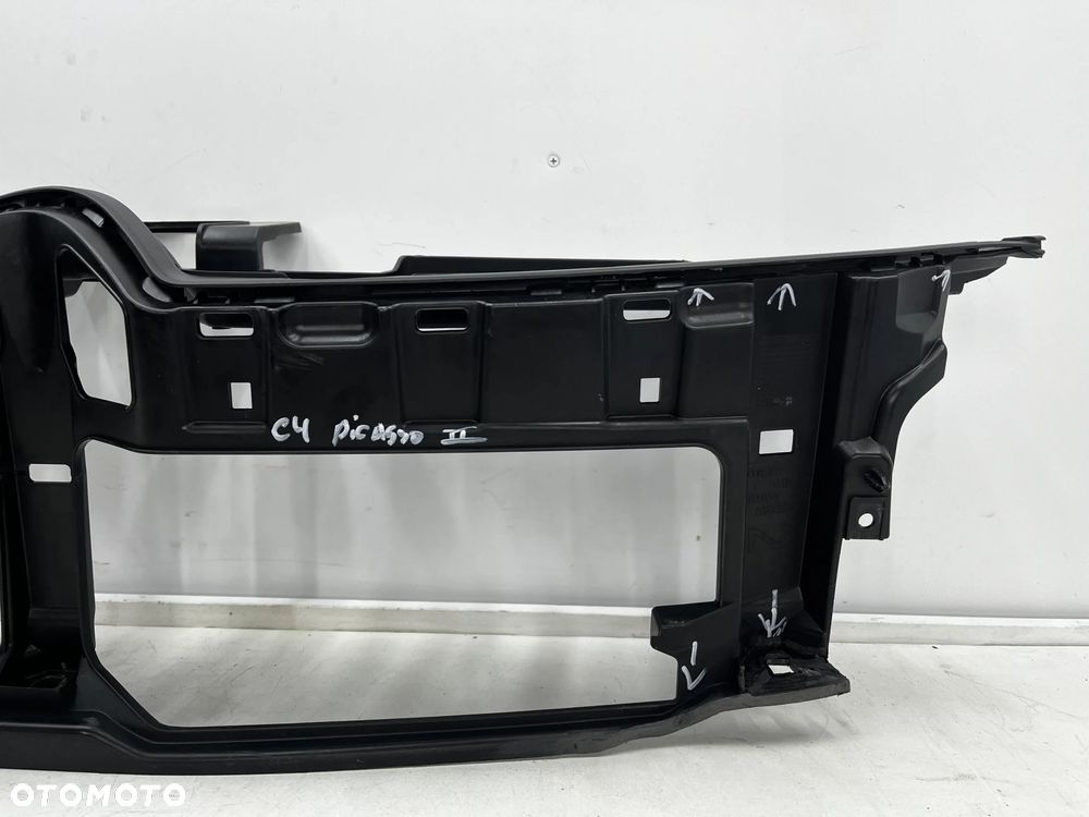 Pas przedni Citroen C4 Picasso II SpaceTourer 13-19r. wzmocnienie górne mocowanie atrapy osłona pasa - 3