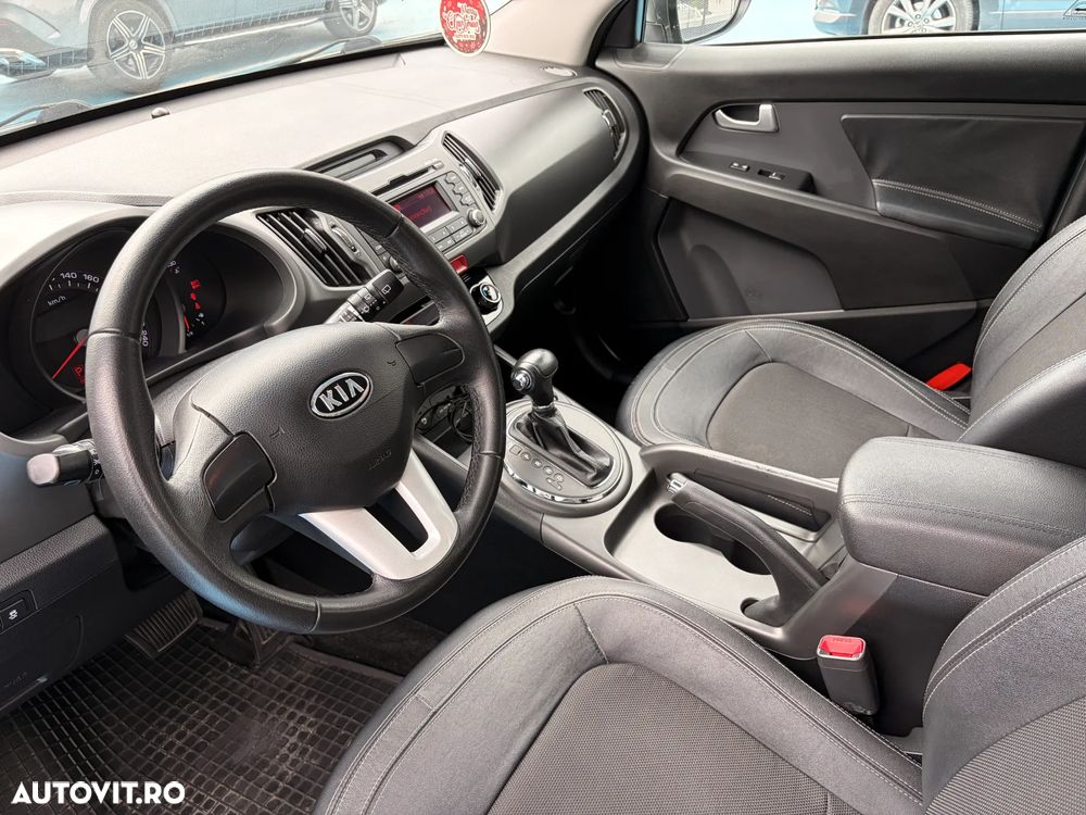 Kia Sportage 2.0 CVVT 4WD Automatik Spirit - 10