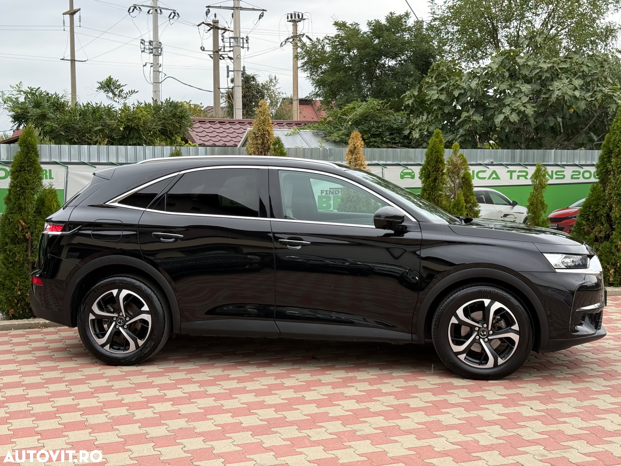 DS Automobiles DS 7 Crossback DS7 1.5 BlueHDi 130 S&S EAT8 PERFORMANCE LINE + - 7