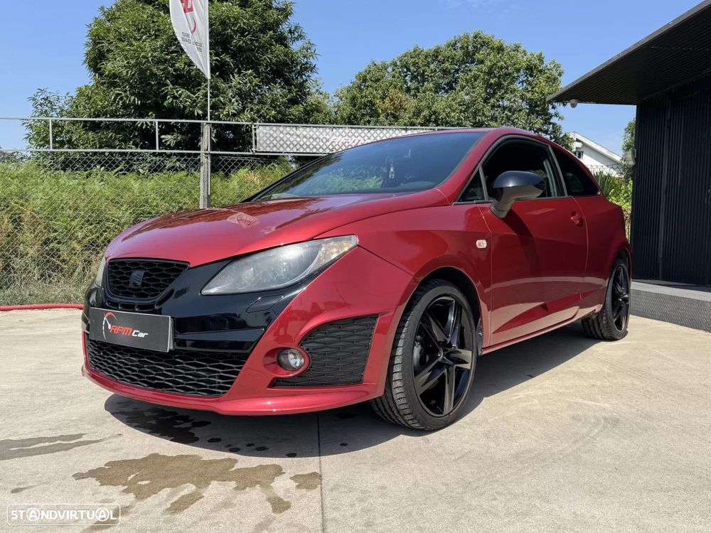 SEAT Ibiza 1.4 TSI Cupra BocaNegra DSG