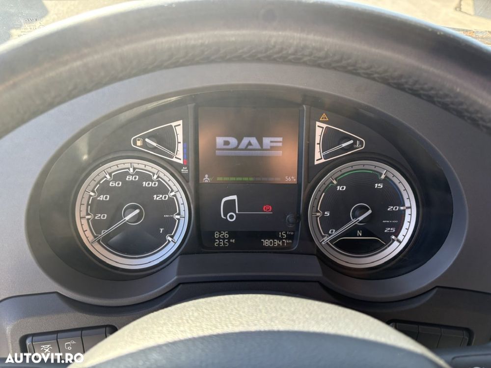 DAF DAF XF480, SSC, Factura externa - 20