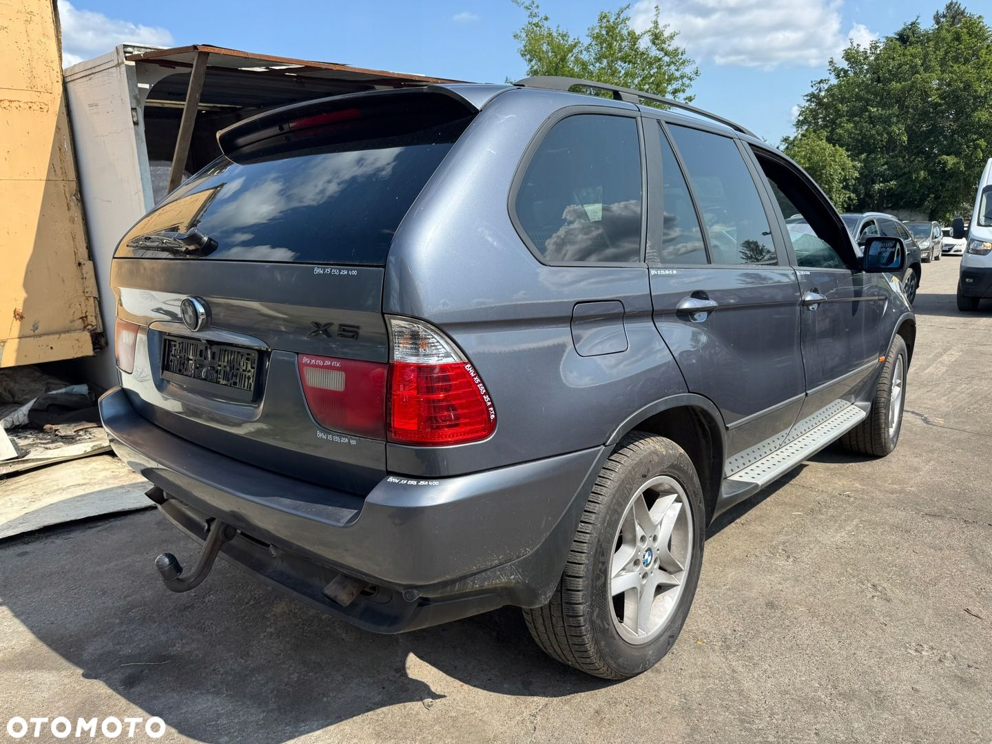 BMW X5 E53 MASKA POKRYWA SILNIKA 400 - 14