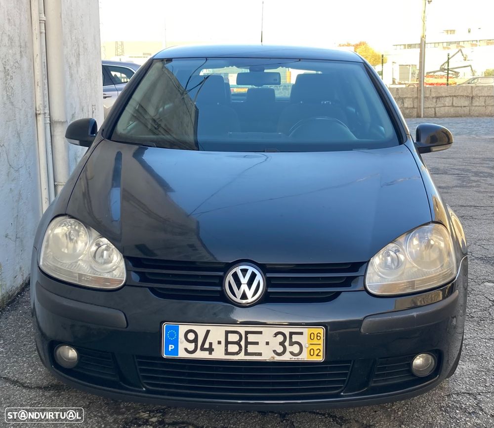 VW Golf 1.9 TDi Confortline DSG - 1