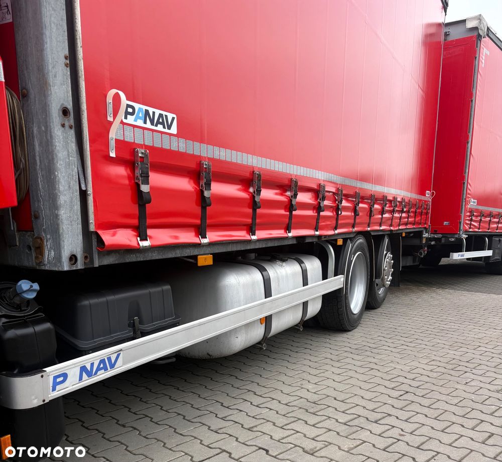 Mercedes-Benz Actros Big Space 2545 Zestaw/Tandem Przejazdowy Nowe Opony - 23