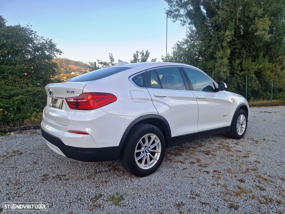 BMW X4 20 d xDrive Auto - 17