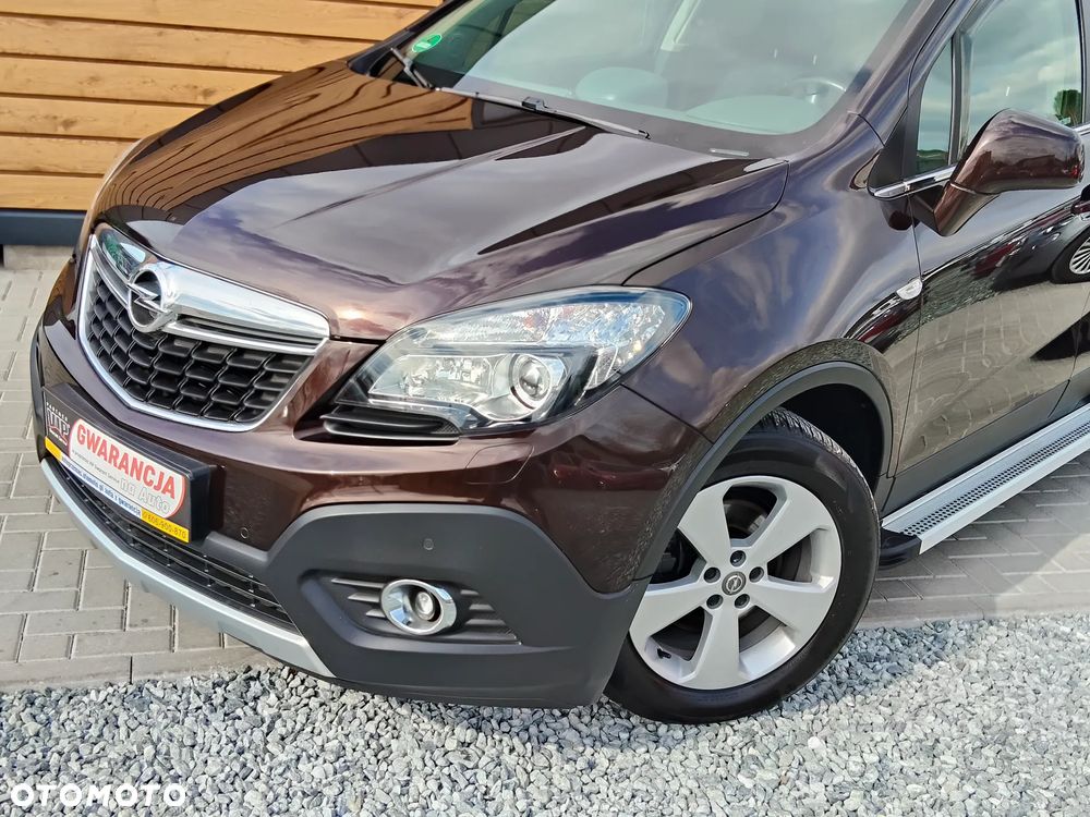 Opel Mokka 1.6 CDTI Automatik Color Innovation - 8