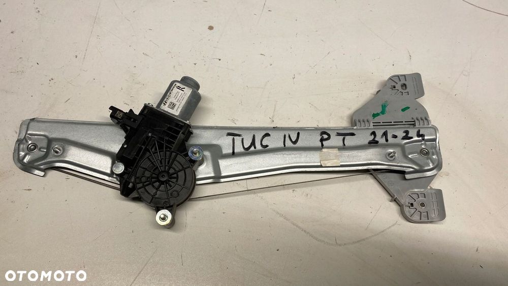 HYUNDAI TUCSON IV MECHANIZM OPUSZCZANIA SZYB PODNOSNIK PRAWY TYŁ TYLNY 21- - 2