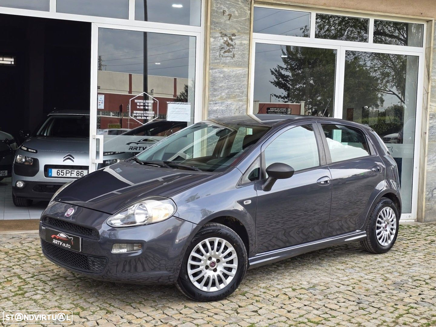 Fiat Punto 1.2 Young S&S - 11