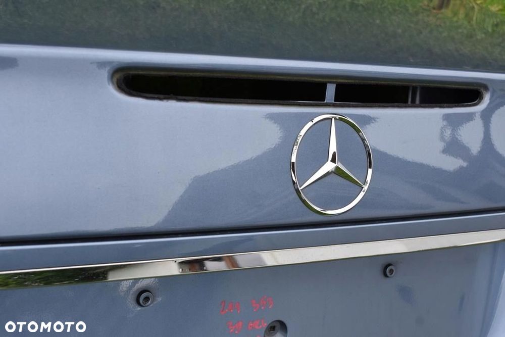 MERCEDES W211 SEDAN KLAPA TYLNA 353 ORYGINAŁ - 6