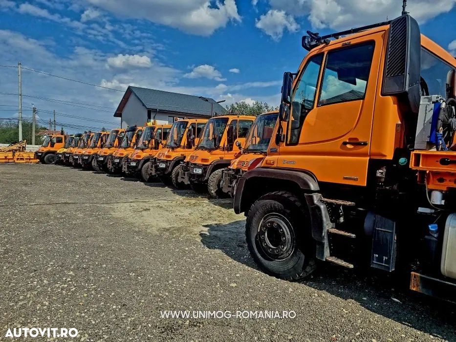 Unimog u400 - 8