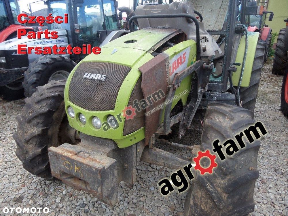 Claas Celtis 456 części, skrzynia biegów, silnik - 4