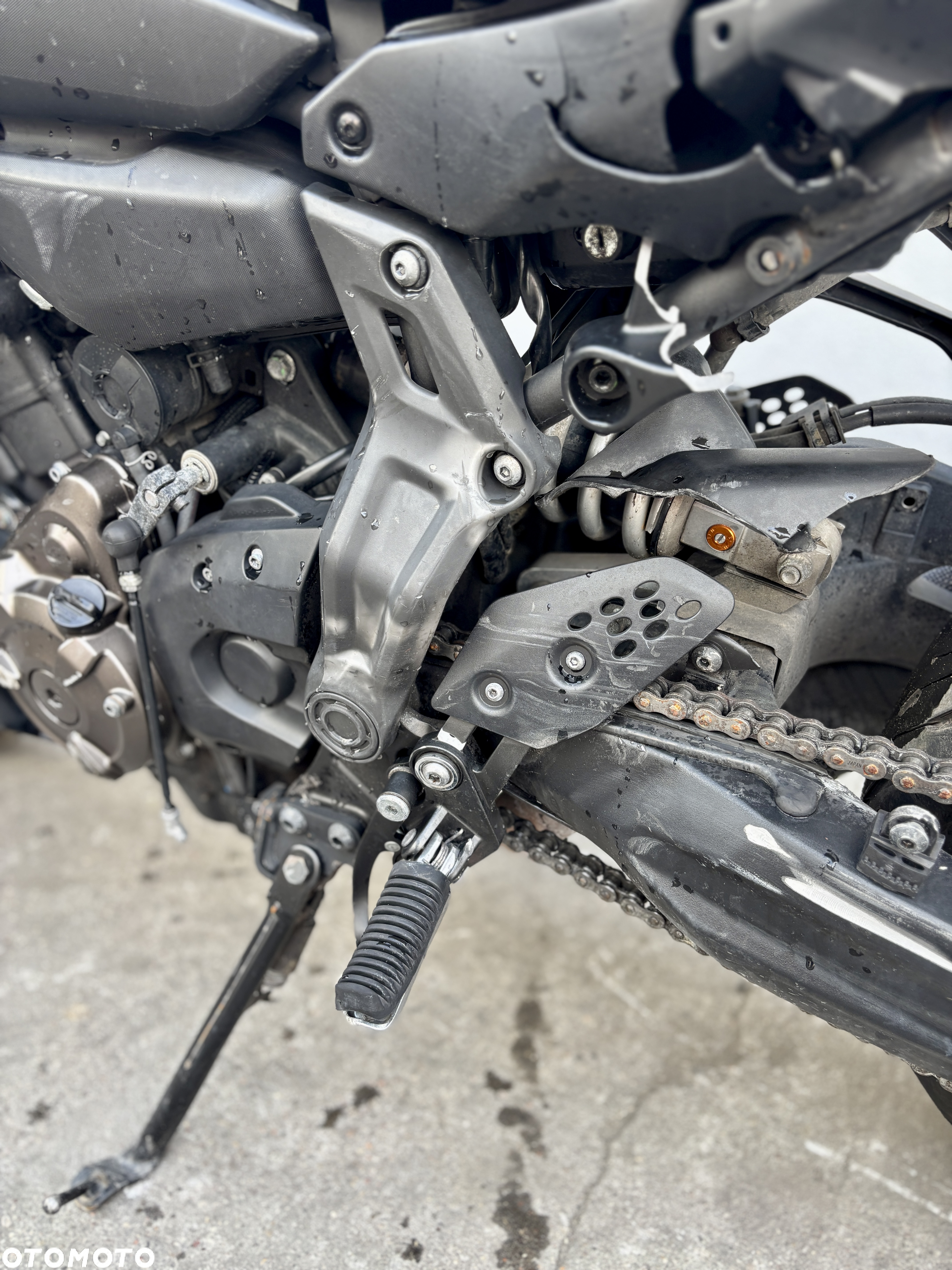Yamaha Tracer - 7