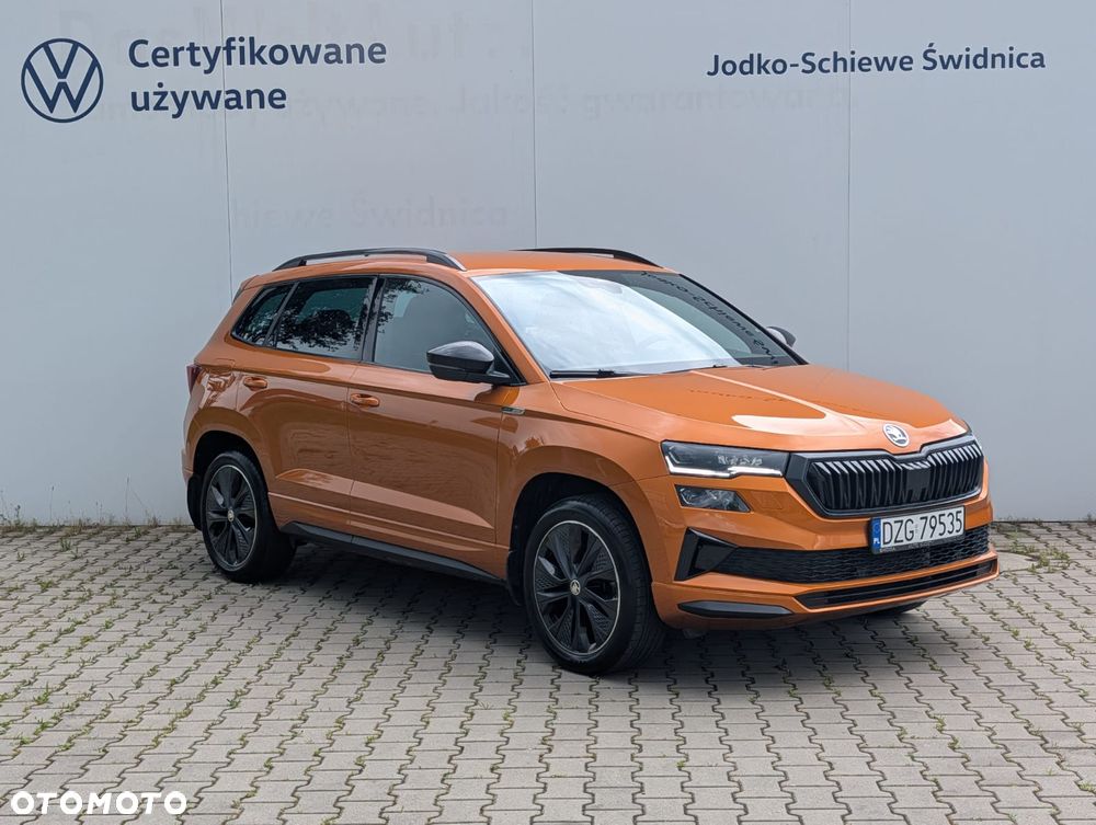 Skoda Karoq 1.5 TSI ACT Sportline DSG - 3