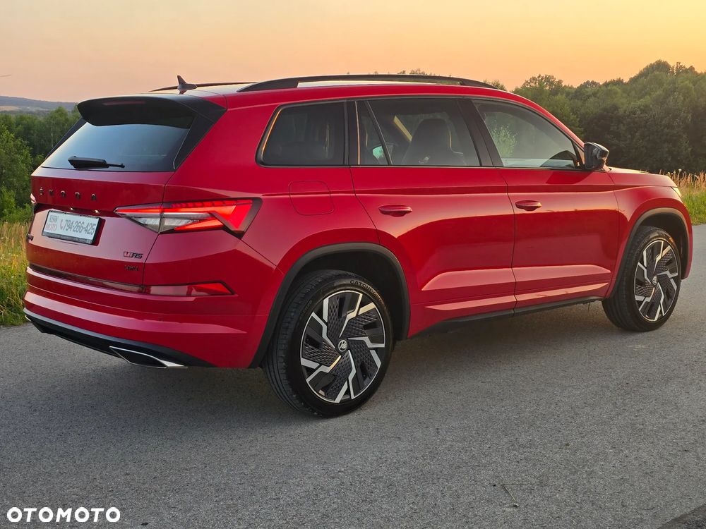 Skoda Kodiaq 2.0 TSI 4x4 RS DSG - 13