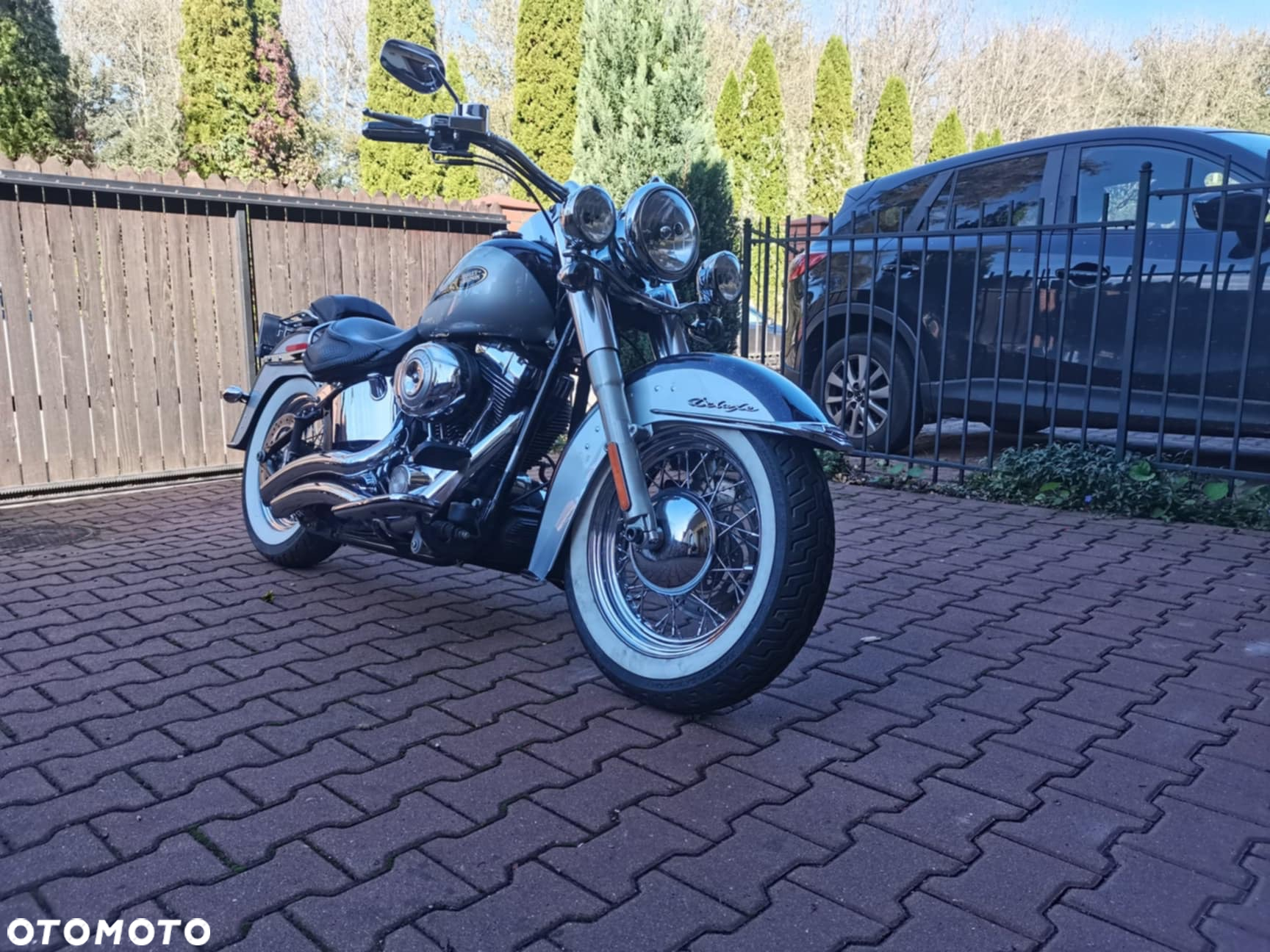 Harley-Davidson Softail Deluxe - 19