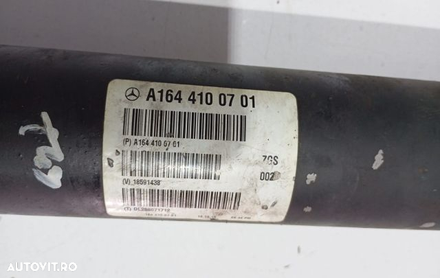 Cardan fata A1644100701 Mercedes-Benz ML W164 [facelift] [2008 - 2011 - 2