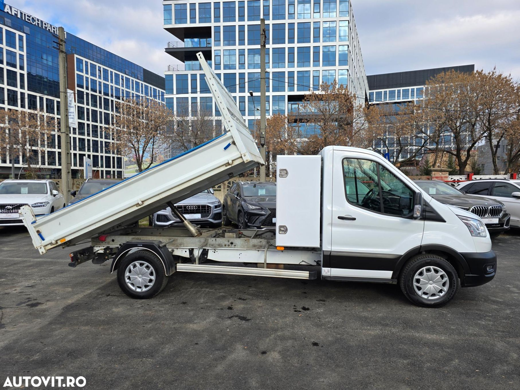 Ford Transit P350 Basculabil 170 CP - 2