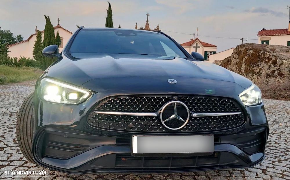 Mercedes-Benz C 220 d AMG Line - 6