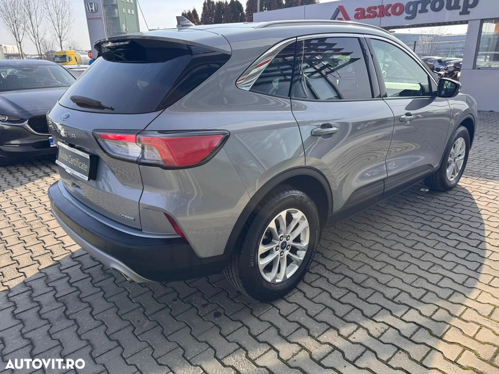 Ford Kuga 2.5 Duratec FHEV AWD Titanium - 9