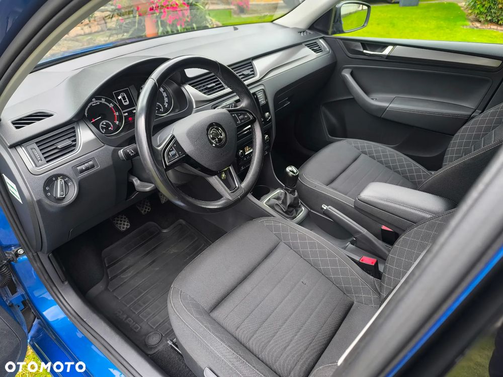 Skoda RAPID 1.0 TSI Style - 12