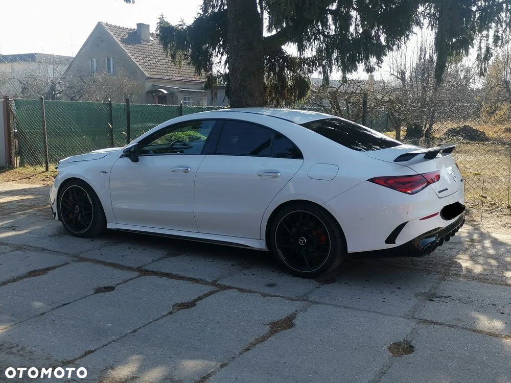 Mercedes-Benz CLA AMG 45 S 4Matic+ AMG Speedshift 8G-DCT AMG Line Premium - 8