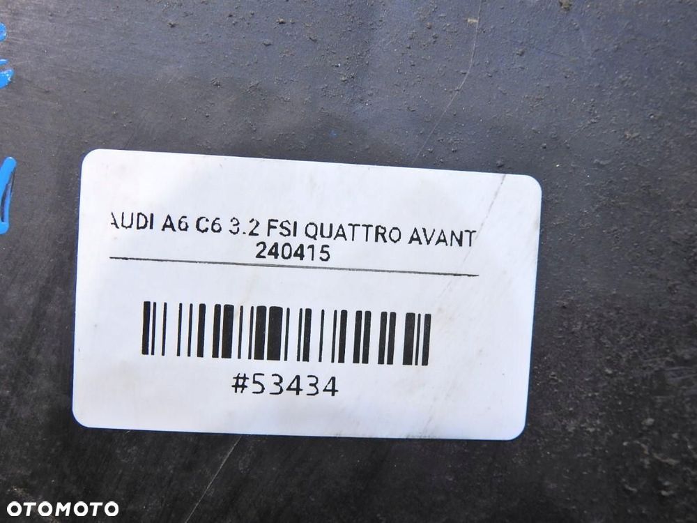 FILTR WĘGLOWY AUDI A6 C6 3.2 FSI 4F0201803E - 4