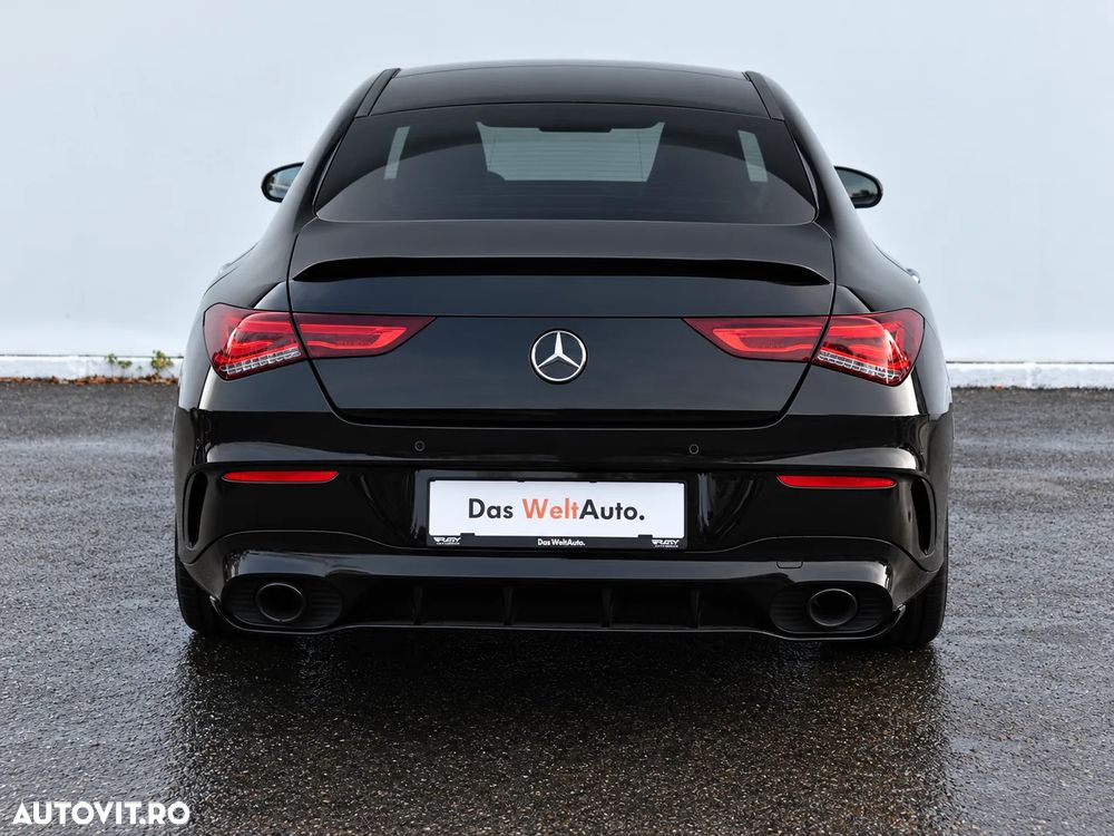 Mercedes-Benz CLA 35 AMG 4MATIC Coupe - 11