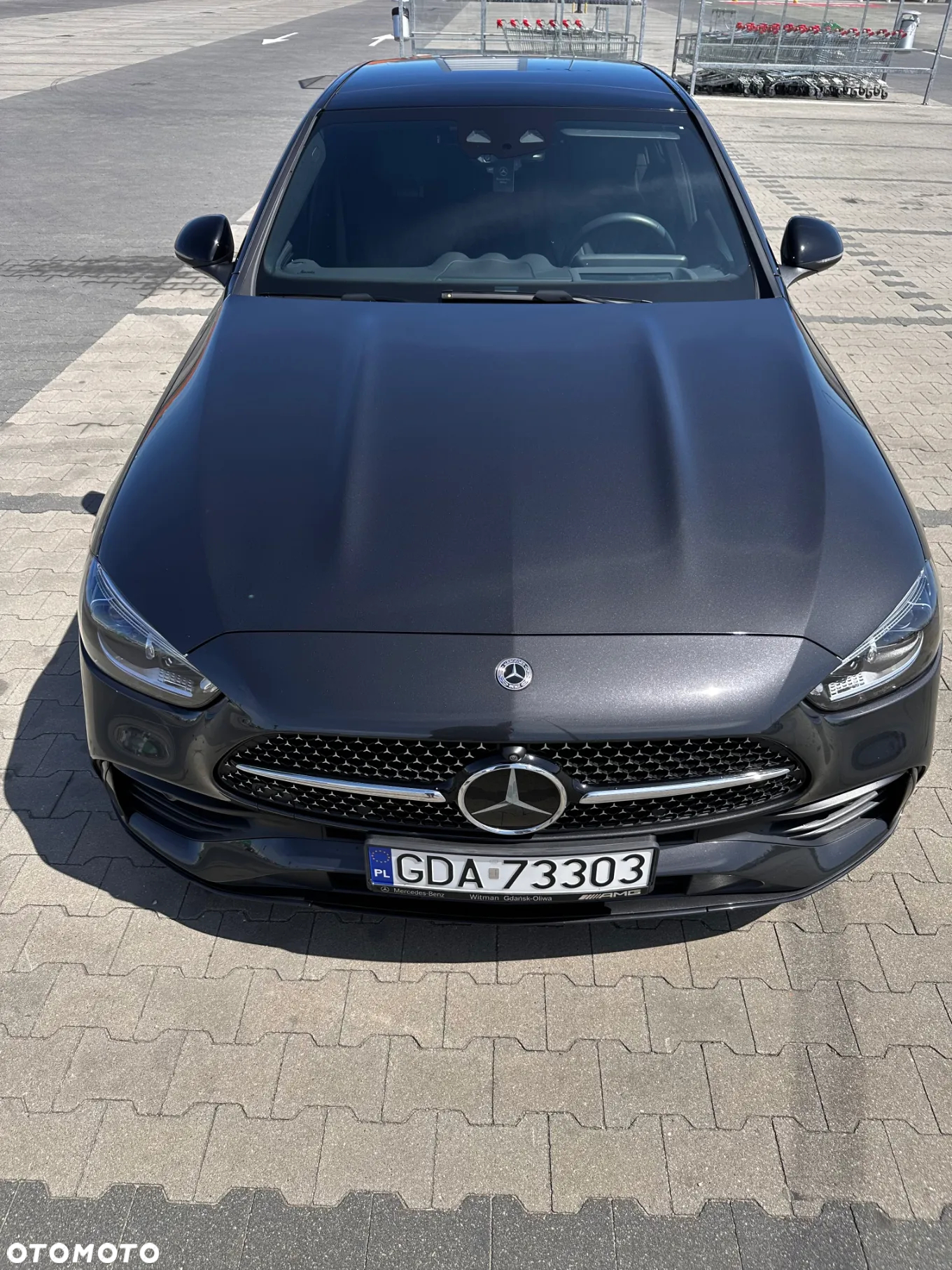 Mercedes-Benz Klasa C 200 mHEV 4-Matic AMG - 3