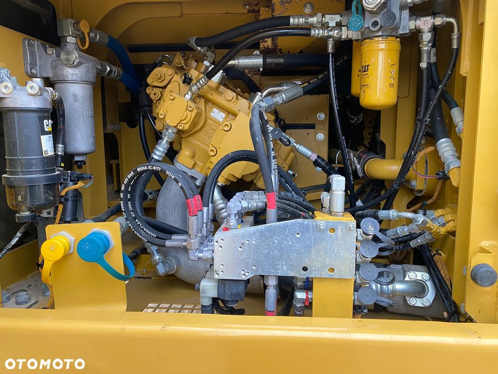 Caterpillar CAT 326 FLN, 9200 MTH, RAMIĘ 3X ŁAMANE, Z NIEMIEC, - 22