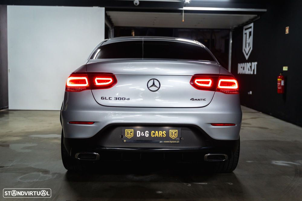 Mercedes-Benz GLC 300 d Coupé 4Matic - 2