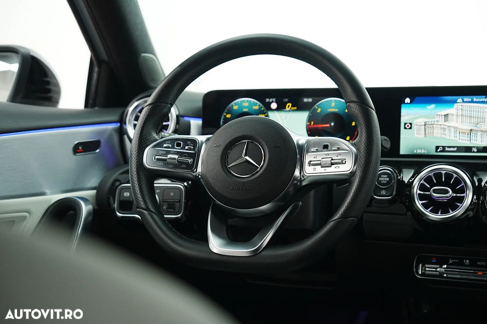 Mercedes-Benz A 180 d Sedan 7G-DCT AMG Line - 18