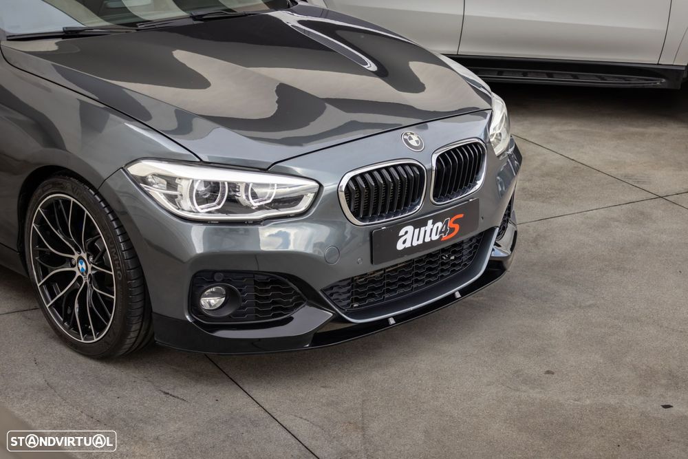 BMW 116 d Pack M - 4