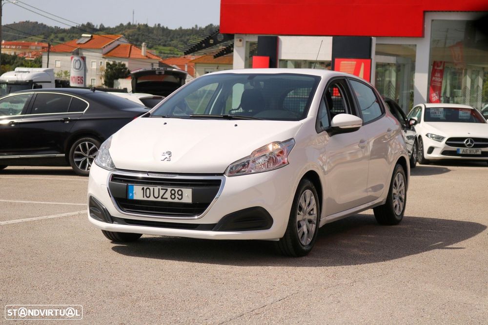 Peugeot 208 Van 1.6 BlueHDI Pack GPS 100cv - 6