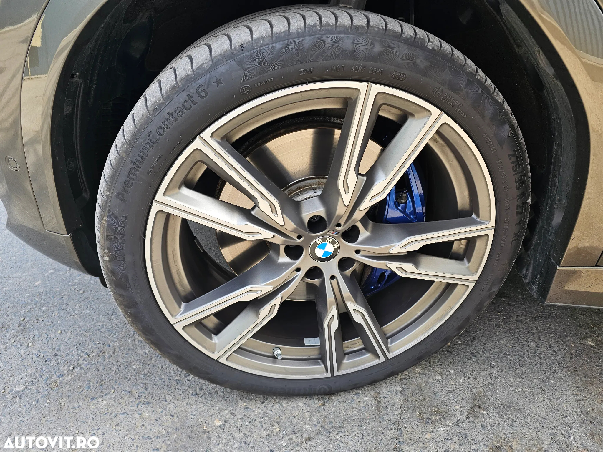 BMW X6 M M50i - 6