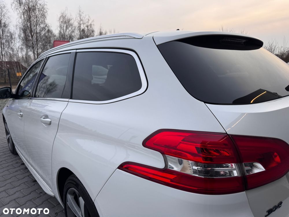 Peugeot 308 BlueHDi FAP 150 EAT6 Stop&Start GT-Line Edition - 12