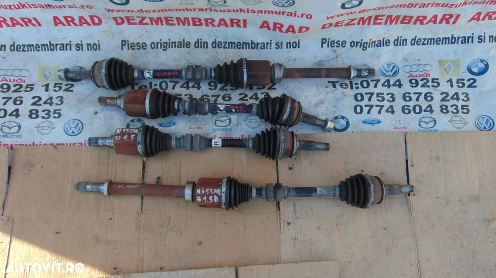 Planetara Nissan qashqai 2013-2021 planetare nissan qashqai 1.5 fata stanga dreapta j11 - 4