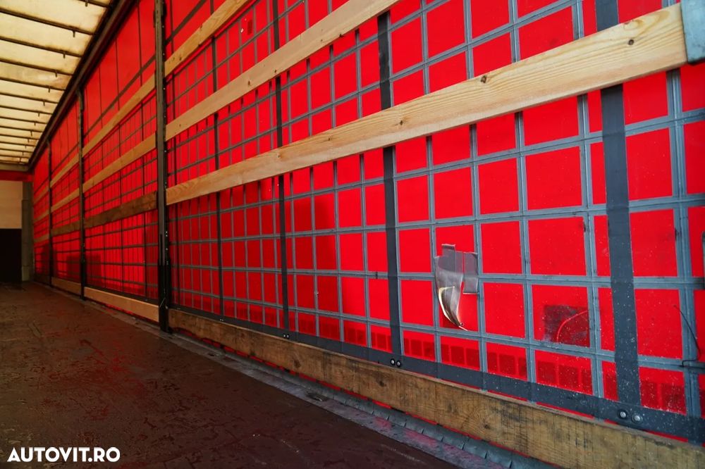 Schmitz Cargobull CORTINĂ / STANDARD / PRELATĂ ARMATĂ - 18